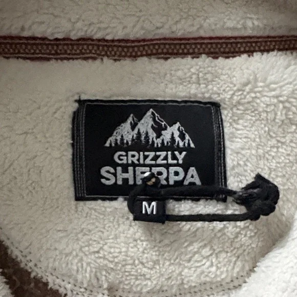 Cozy Sherpa Fleece Jacket - Picture 2 of 3